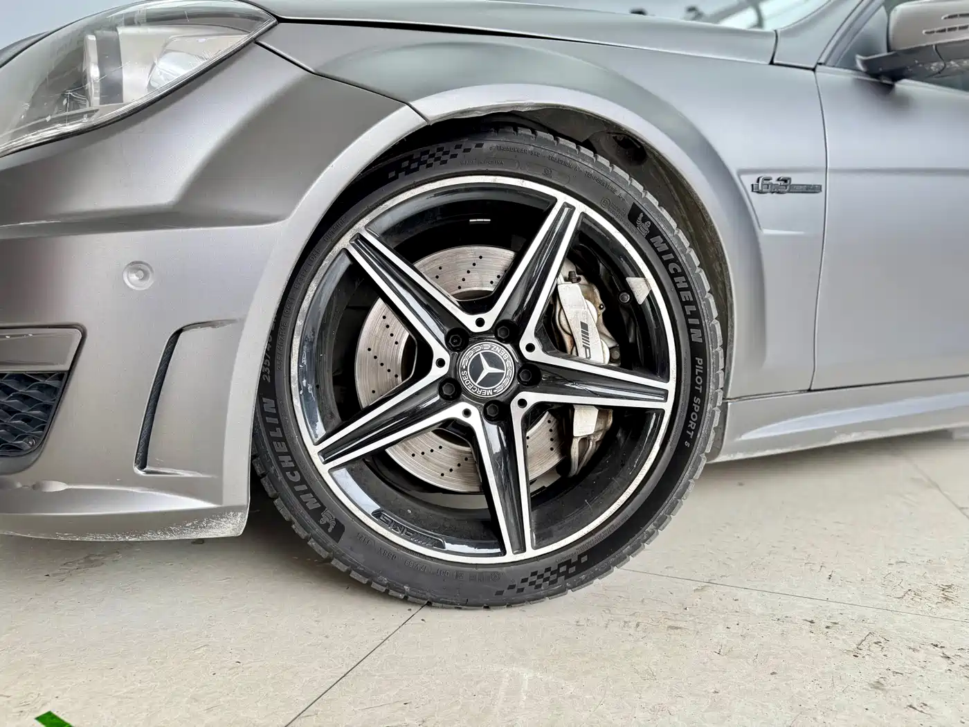 Mercedes-Benz C-Class AMG 2010 AMG C 63 Sport Enhanced Edition фото 21