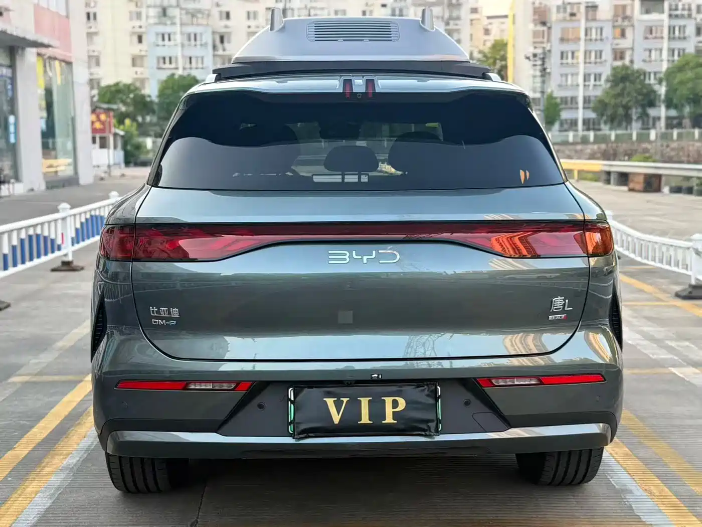 BYD Tang L 2025 DM 175KM Drone Player Edition фото 5