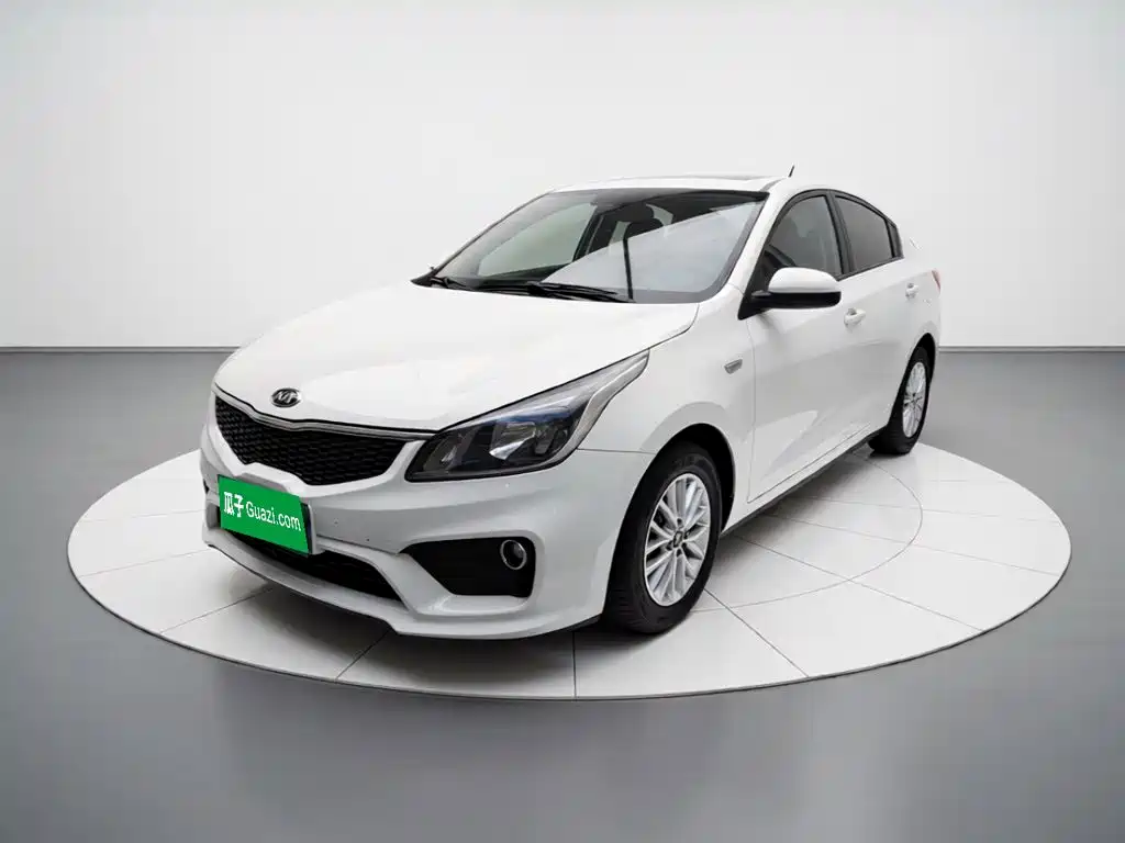Kia K2 2017 2017 Sedan 1.4L AT GLS