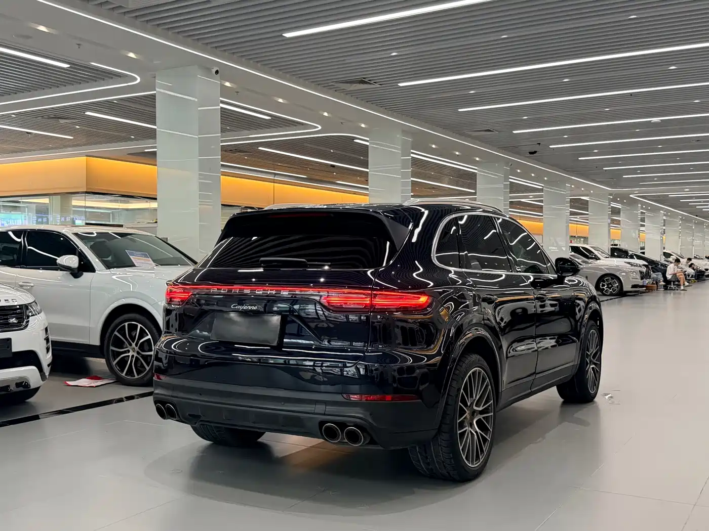 Porsche Cayenne 2019 Cayenne 3.0T фото 16