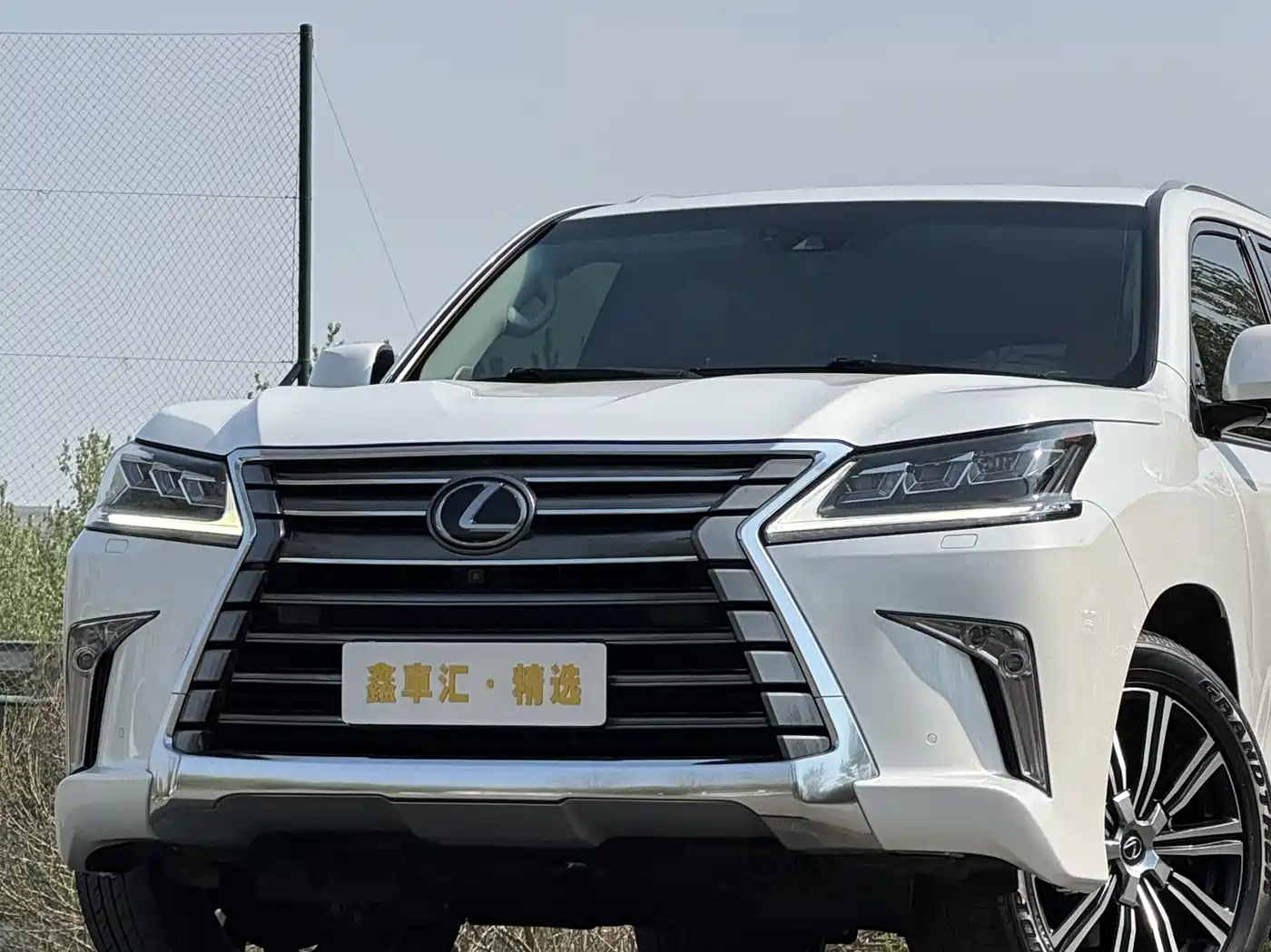 Lexus LX 2019 570 Dynamic Luxury Edition фото 7
