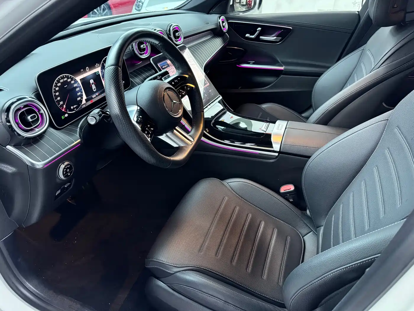 Mercedes-Benz C-Class 2023 C 260 L Night Edition Sport фото 4