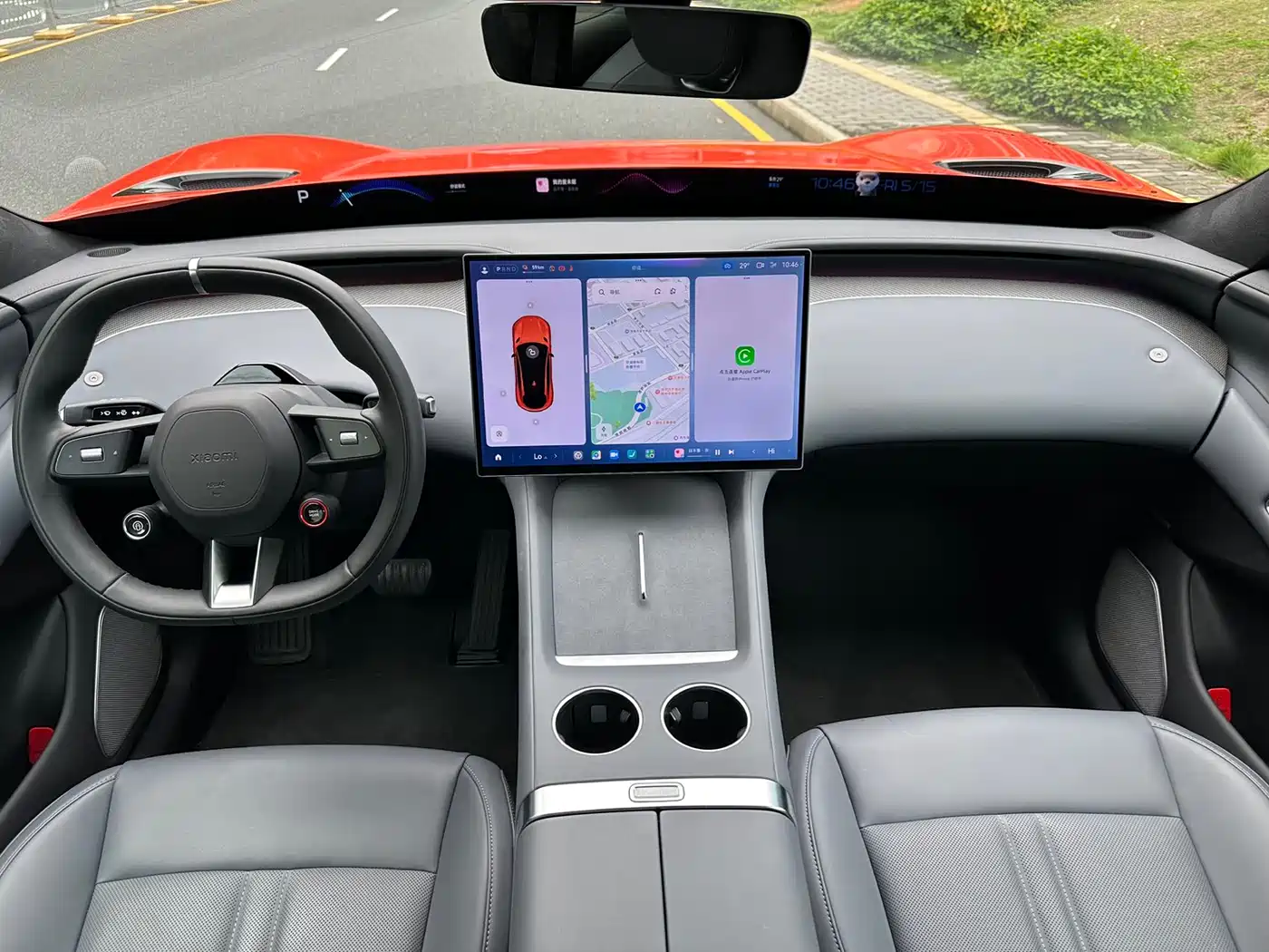 Xiaomi Auto Xiaomi YU7 2025 Ultra Long Range High Performance AWD Max Edition фото 9