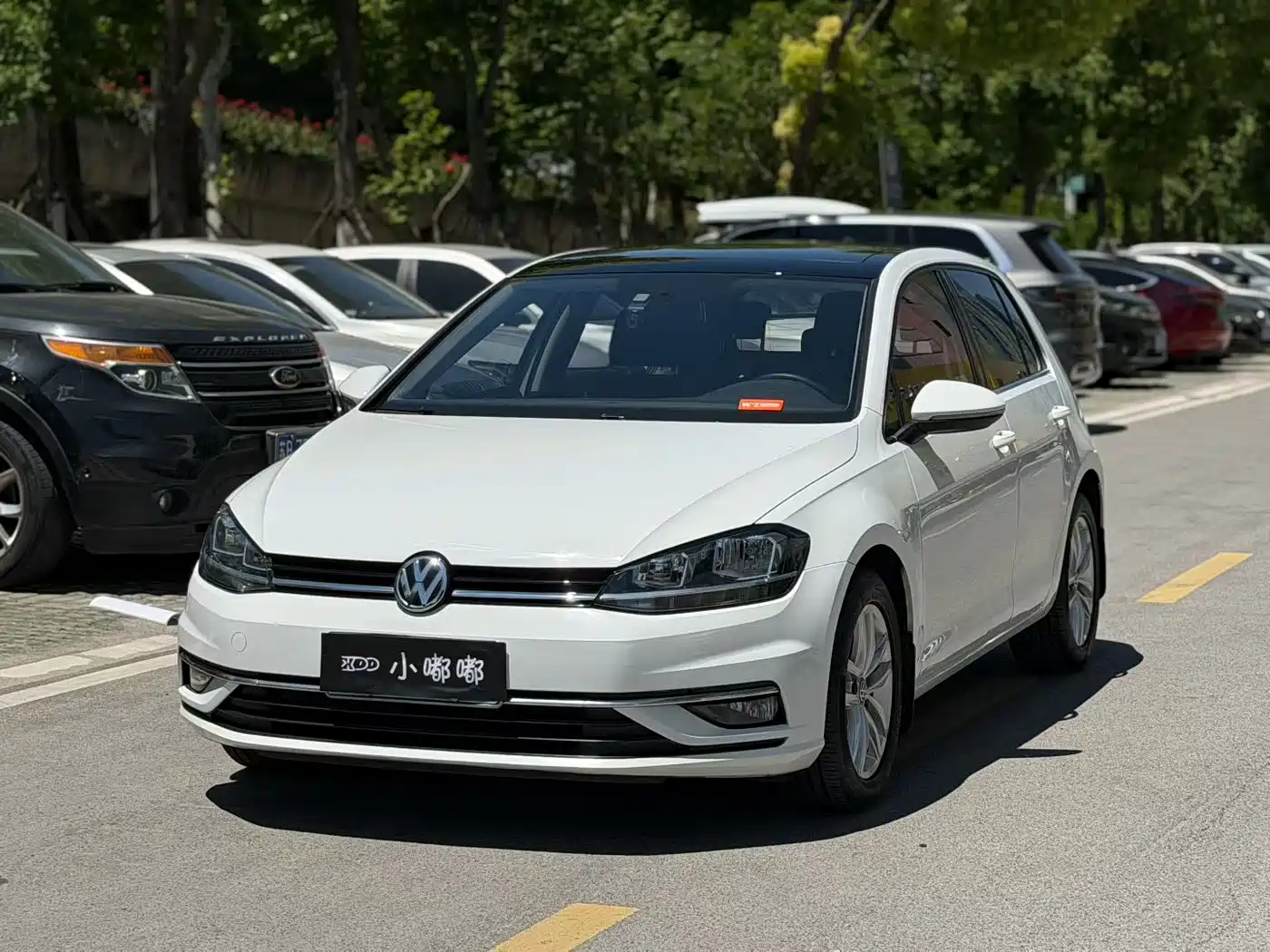 Volkswagen Golf 2019 280TSI DSG Comfort China VI