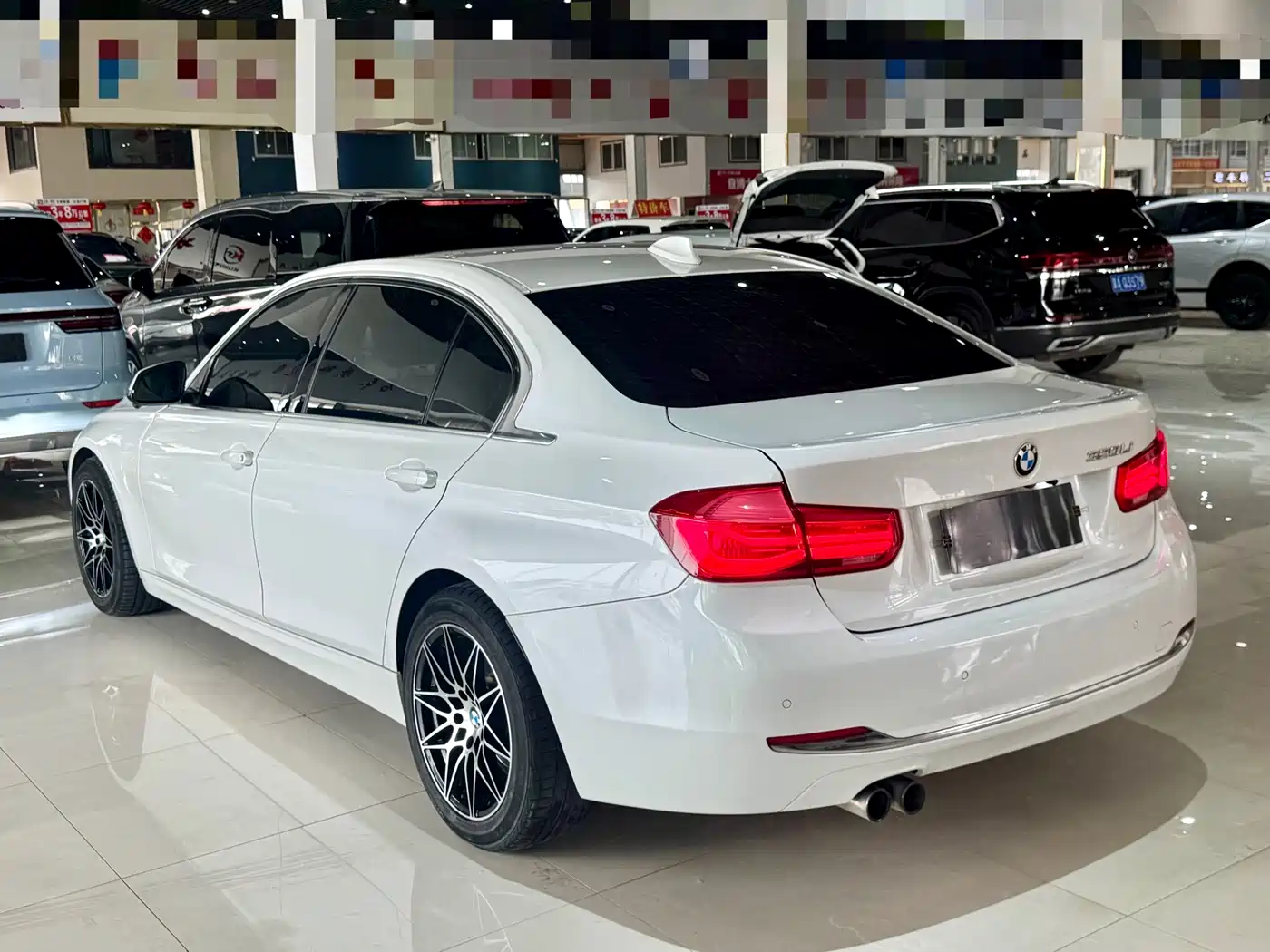 BMW 3 Series 2017 320Li Fashion фото 13