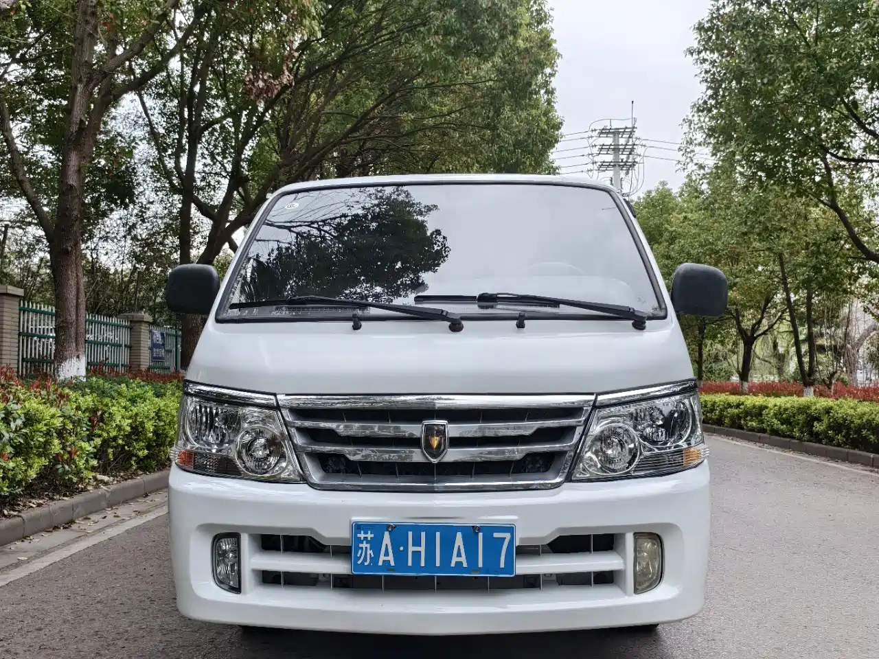 2018 Jinbei Haise