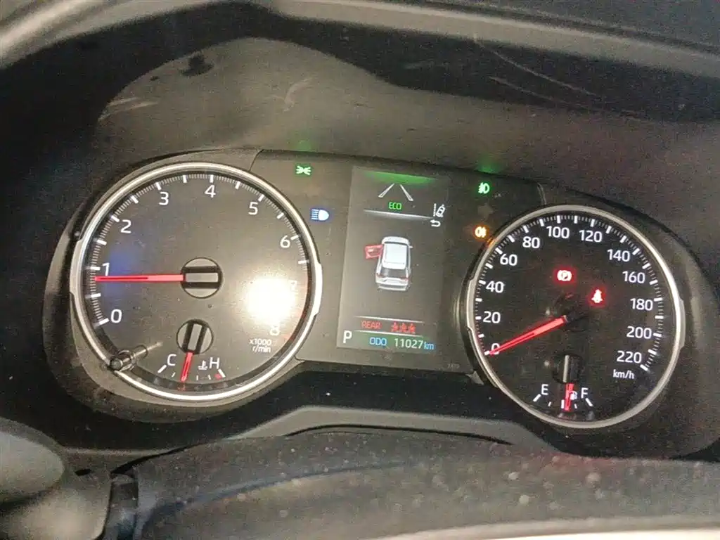 Toyota RAV4 Rongfang 2024 2.0L CVT FWD Urban Edition фото 12