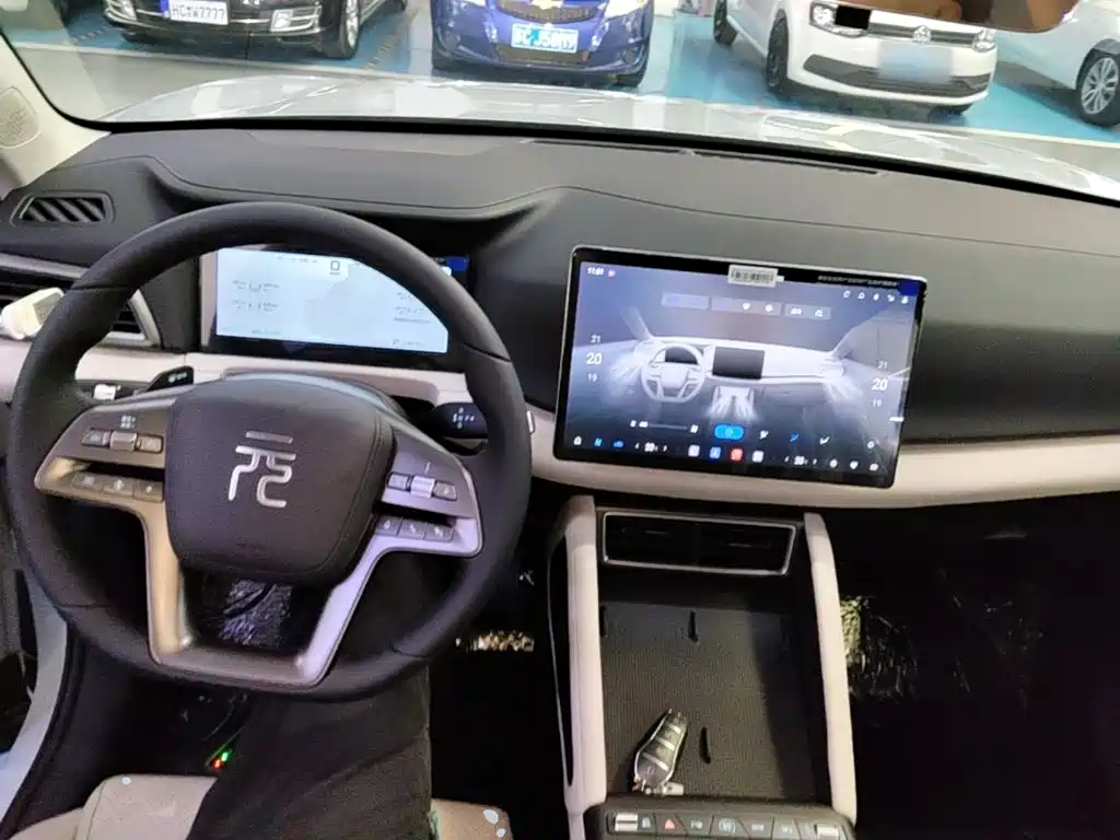 BYD Yuan UP 2026 2025 Smart Drive Edition 401KM Vitality Version