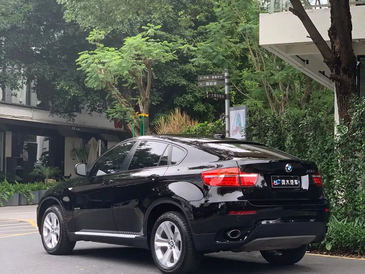 BMW X6 2013 xDrive35i фото 5