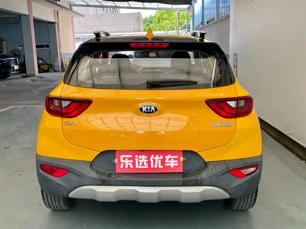 Kia KX1 2019 1.4L Automatic Fun Edition China V фото 4