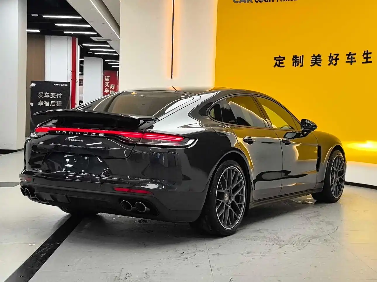 Porsche Panamera 2022 Panamera 2.9T фото 4
