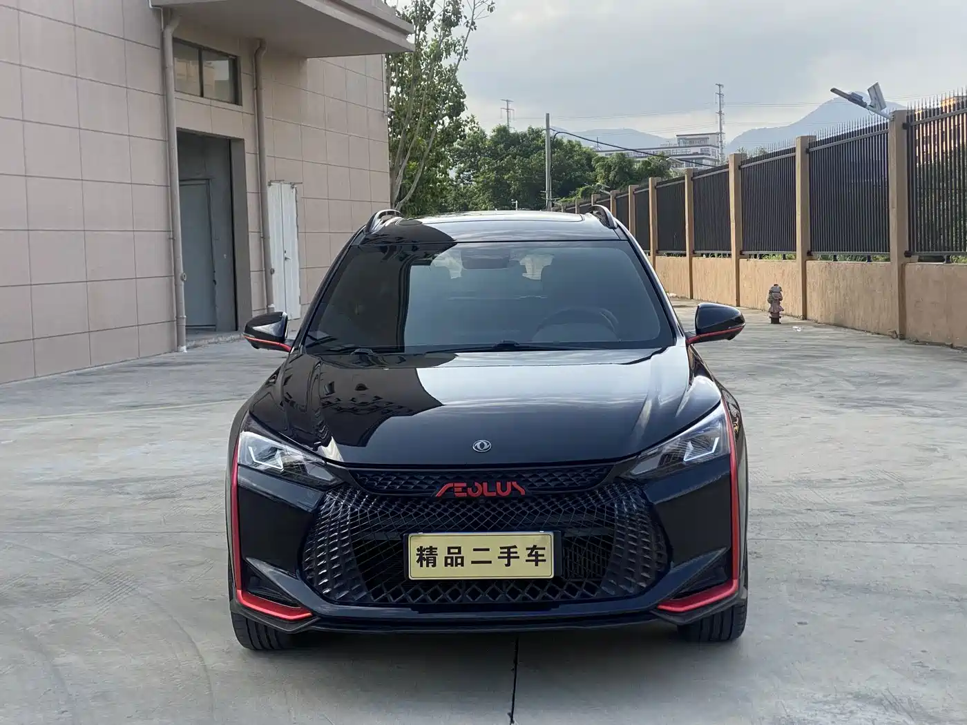 Dongfeng Aeolus Yixuan GS 2022 2021 230T Automatic Moon Chaser Samurai Edition