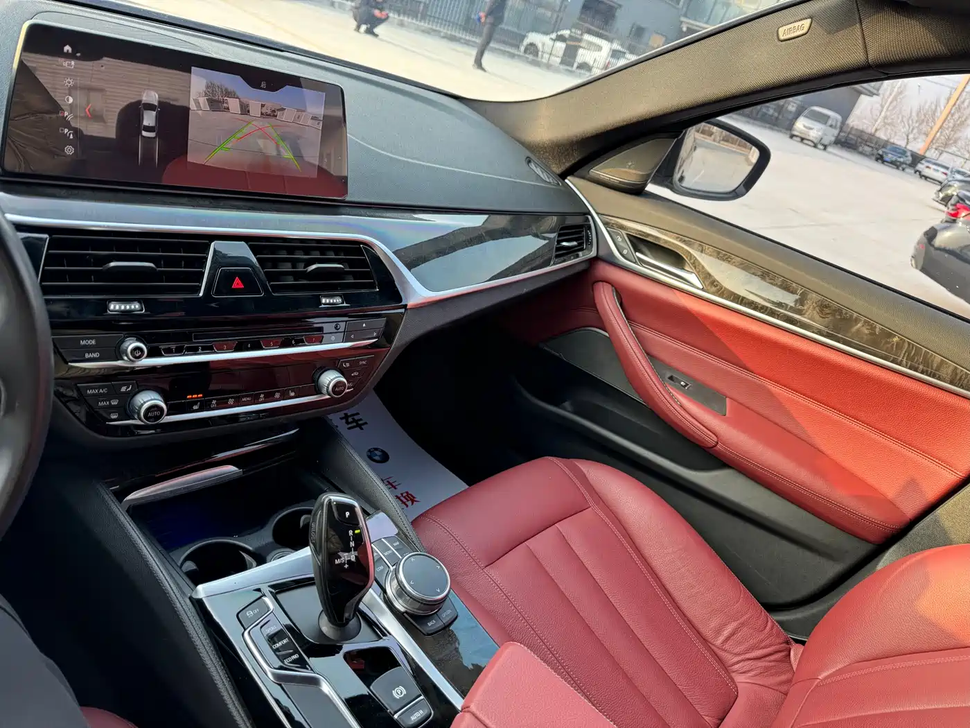 BMW 5 Series 2018 530Li Leading M Sport Package фото 19