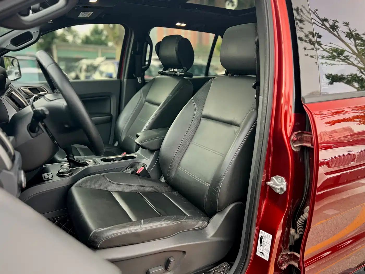 Ford Everest 2017 2017 2.0T Gasoline Automatic 4WD Luxury Edition 5-Seater
