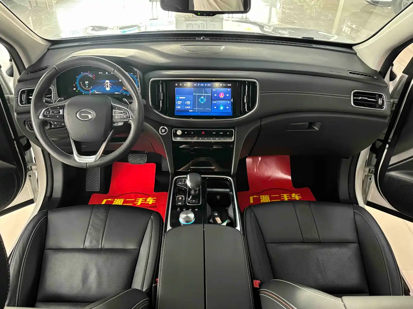 GAC Trumpchi Trumpchi GS8 2020 Model 390T AWD Premium (7-seater) фото 11