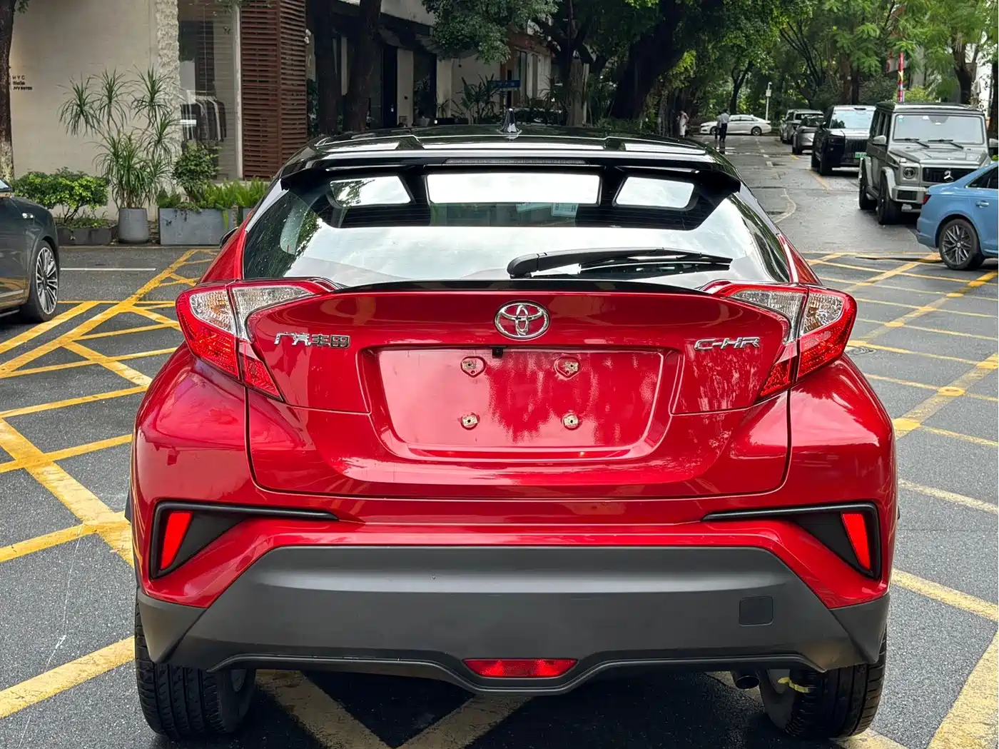 Toyota C-HR 2022 2021 2.0L Comfort Edition