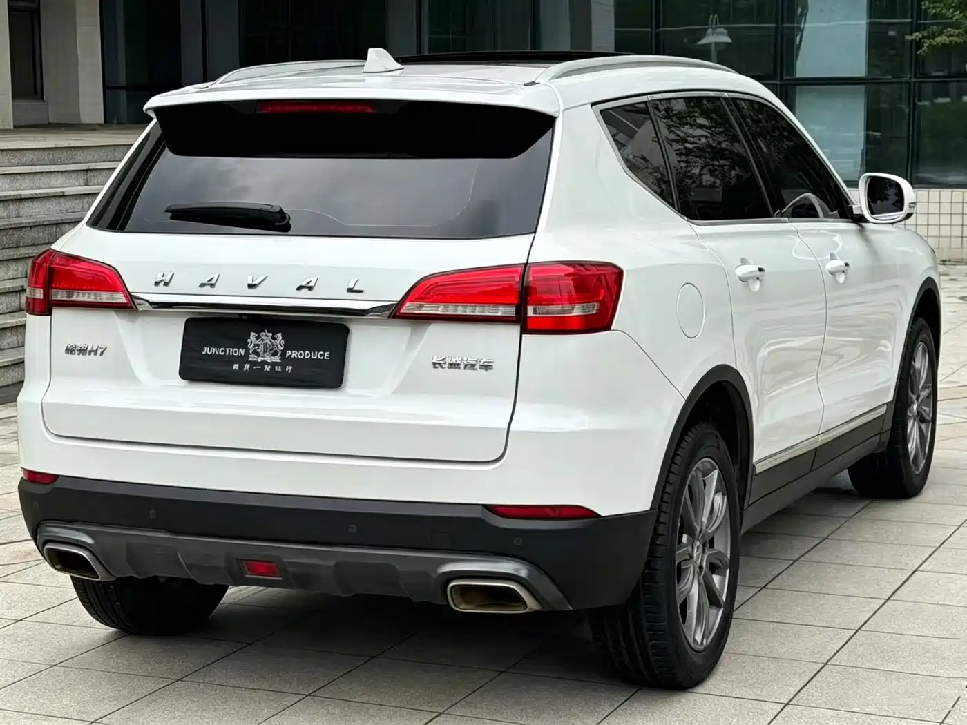 Haval H7 2019 2019 2.0T YueXiang (China VI)