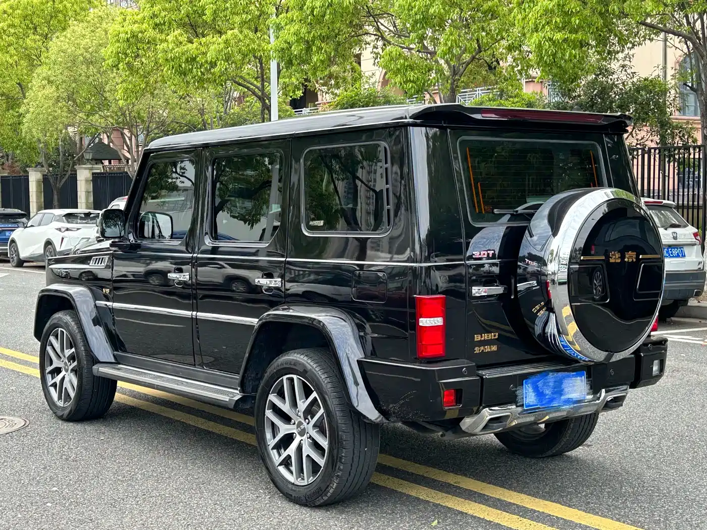 BAIC ORV Beijing Off-Road BJ80 2020 3.0T Automatic Supreme Edition фото 4