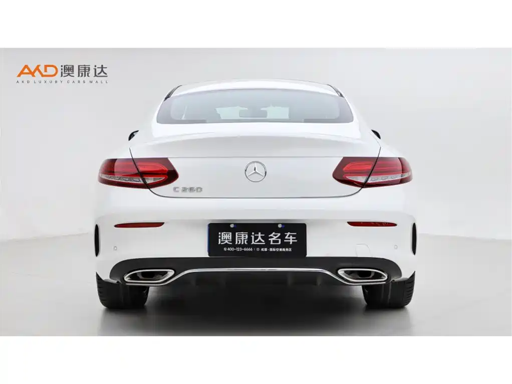 Mercedes-Benz C-Class (Import) 2020 C 260 Coupe фото 4