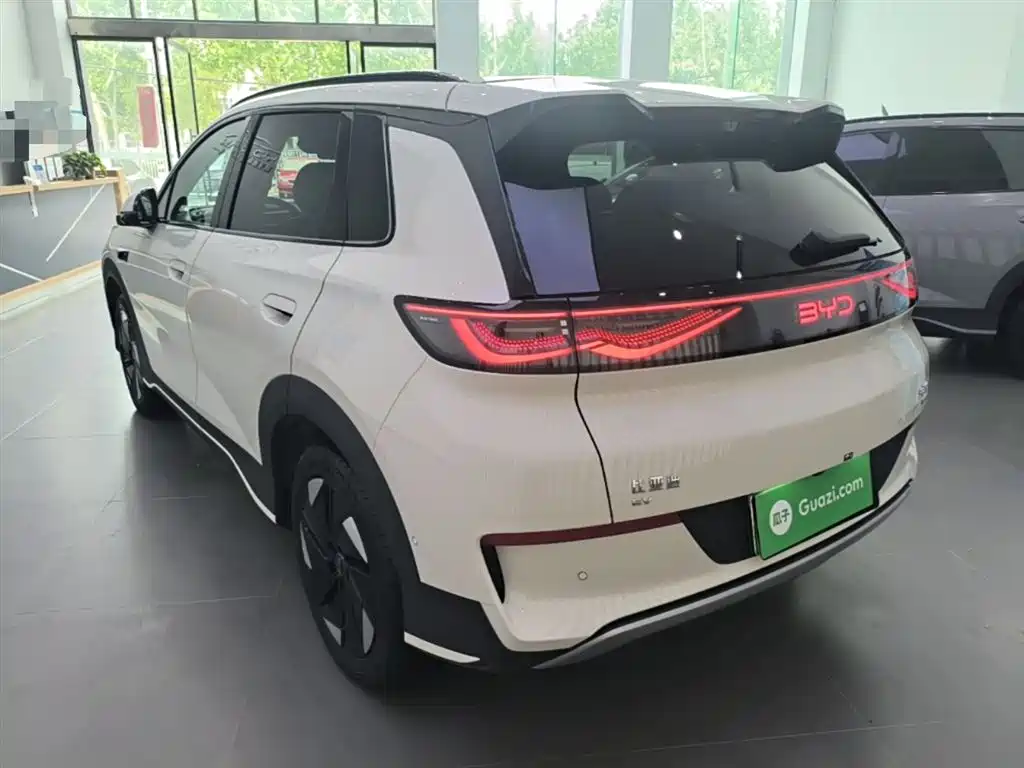 BYD Hai Shi 05 EV 2025 520KM Flagship Smart Navigation Edition фото 5