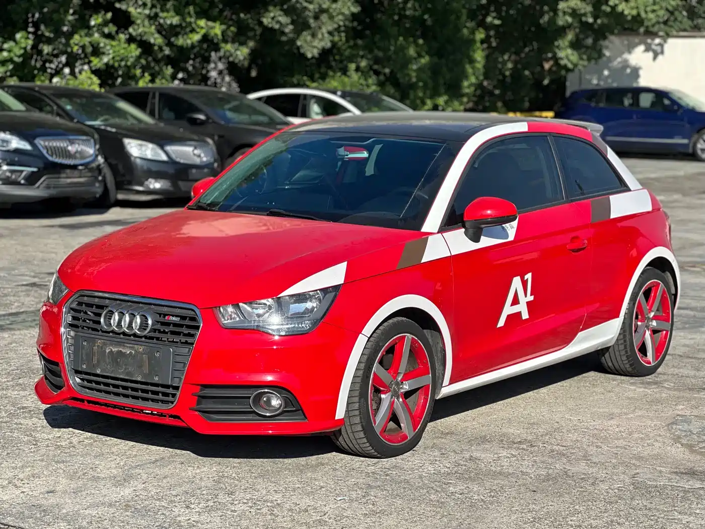 Audi A1 2013 30 TFSI China Limited Edition Ego фото 4