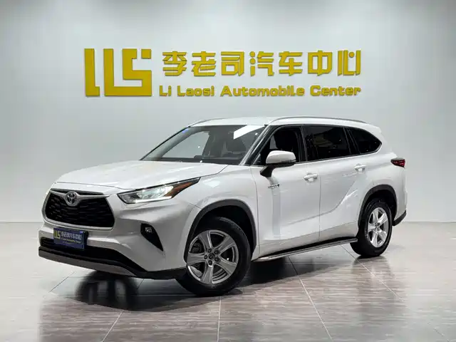 Toyota Highlander 2023 2.5L Smart Hybrid Dual Engine FWD Elite 7-Seater