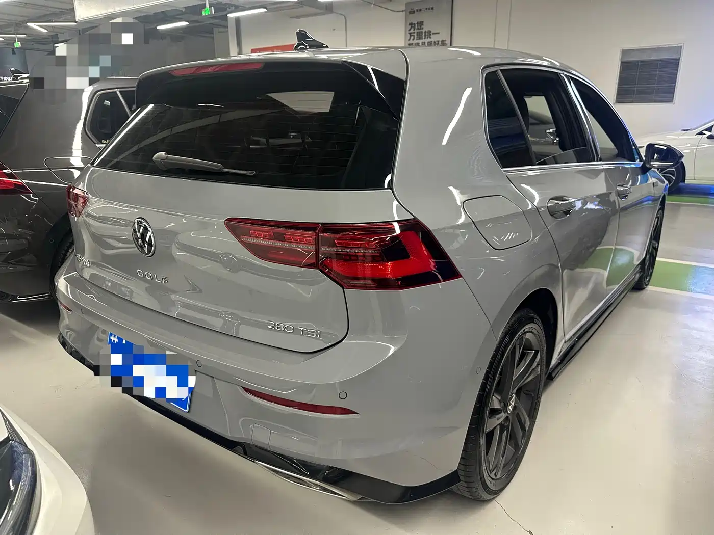 Volkswagen Golf 2021 280TSI DSG R-Line фото 4