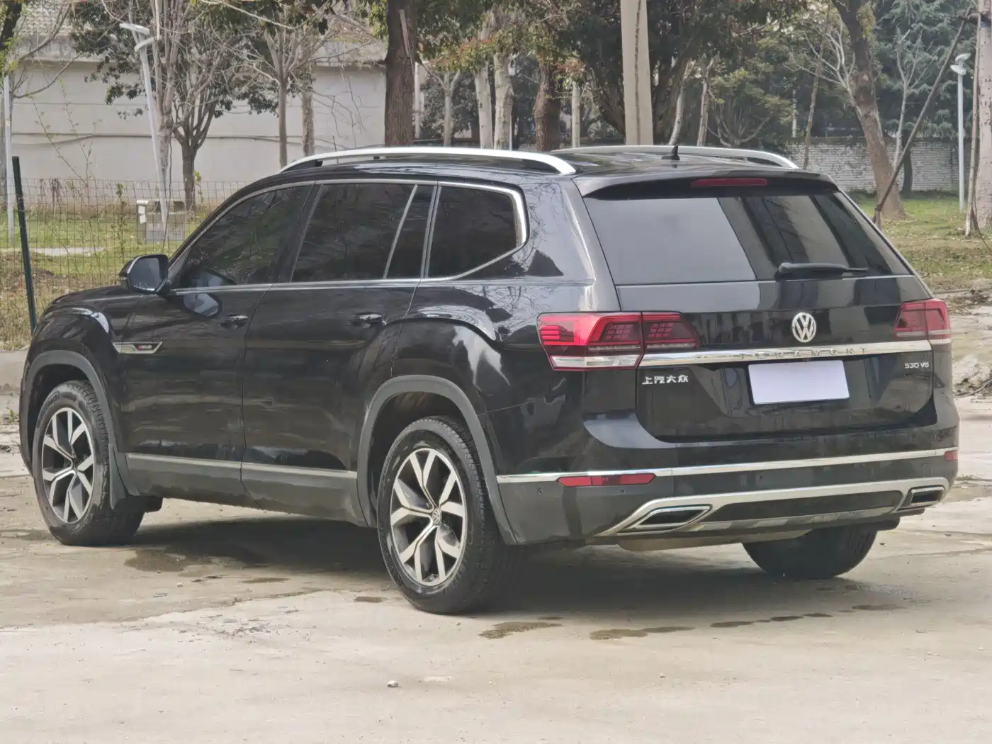 Volkswagen Teramont 2017 530 V6 4WD Luxury Edition фото 7