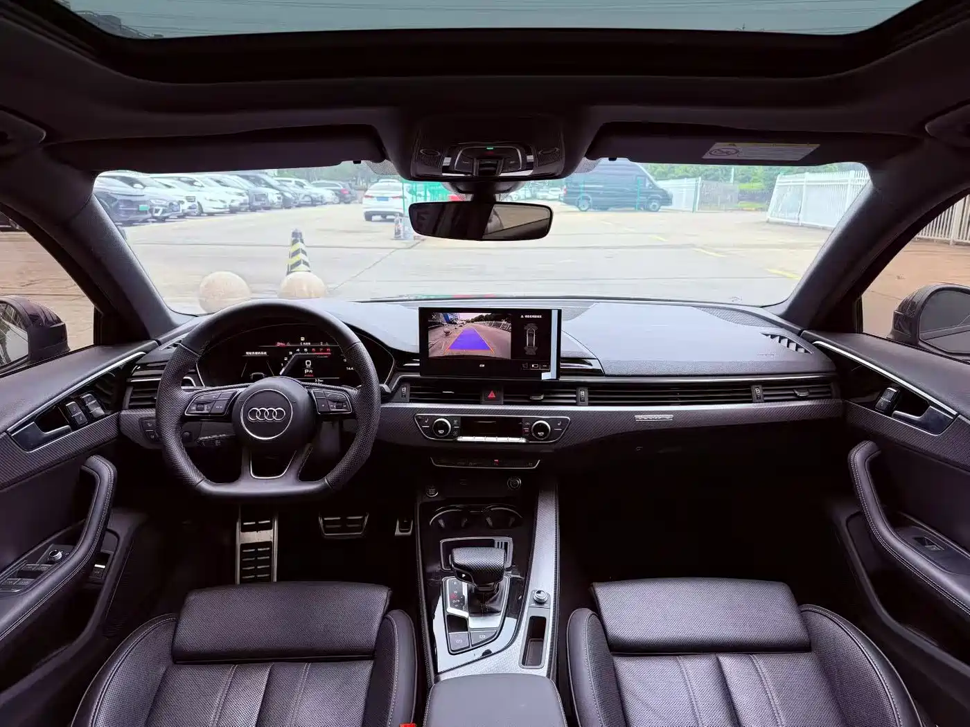 Audi A4L 2024 40 TFSI quattro RS Kit Speed Edition фото 7