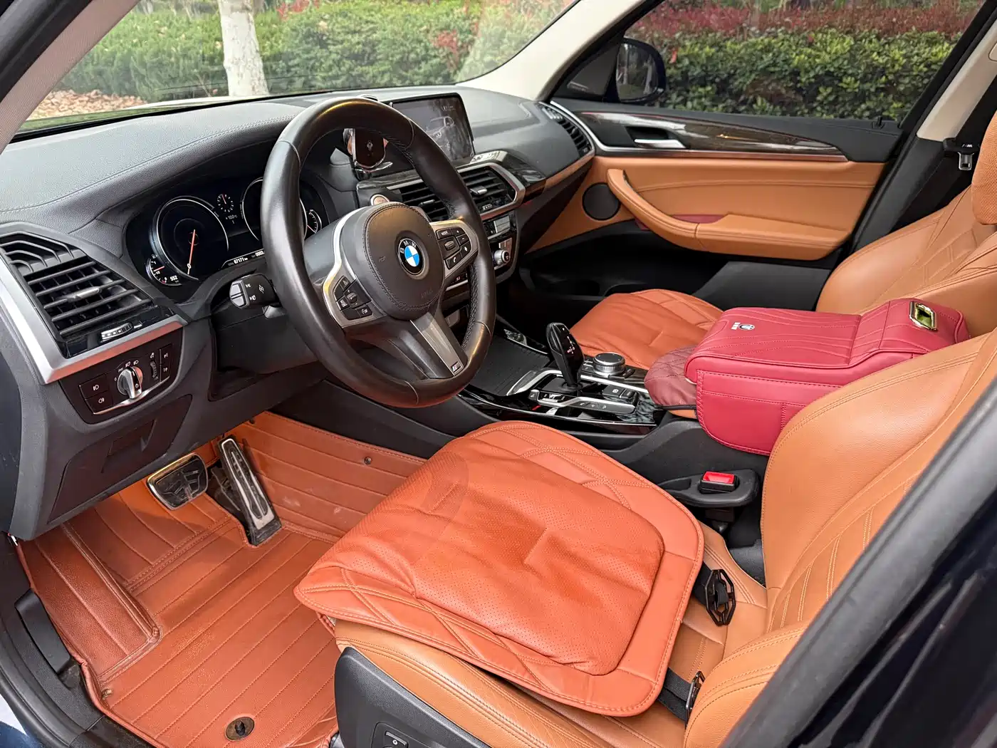 BMW X3 2018 xDrive30i Leading M Sport Package China V фото 11