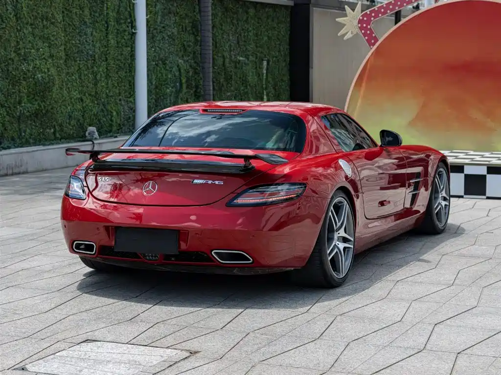Mercedes-Benz SLS AMG 2013 SLS AMG 45th Anniversary China Limited Edition фото 4