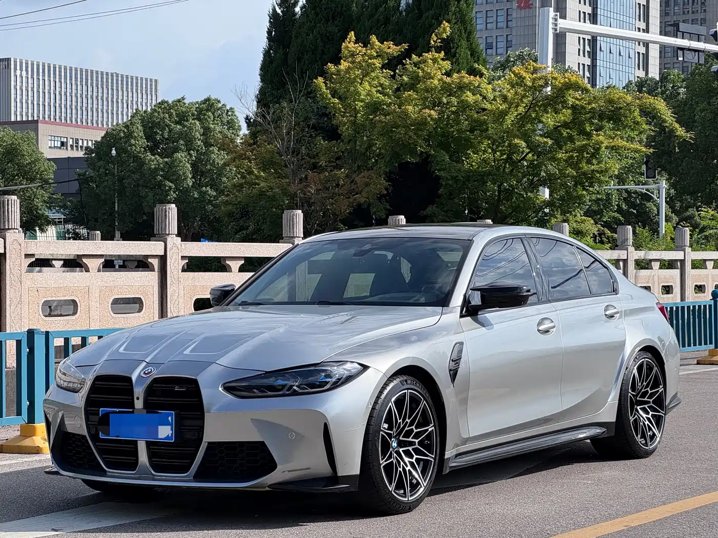 BMW M3 2021 M3 Sedan Thunder Edition