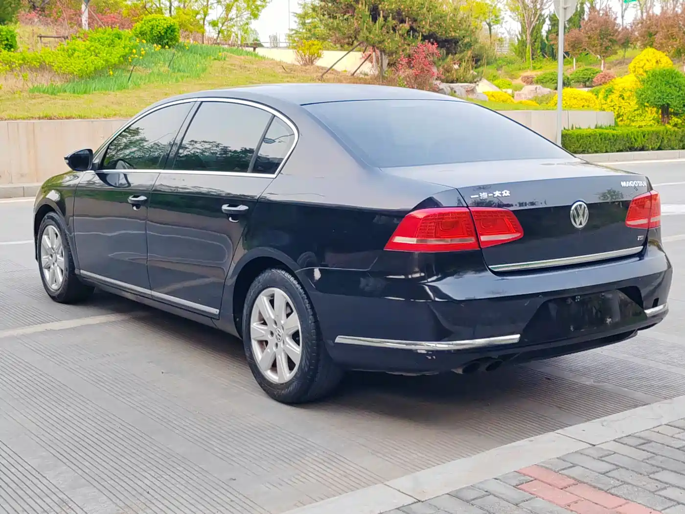 Volkswagen Magotan 2013 1.8TSI Luxury фото 7