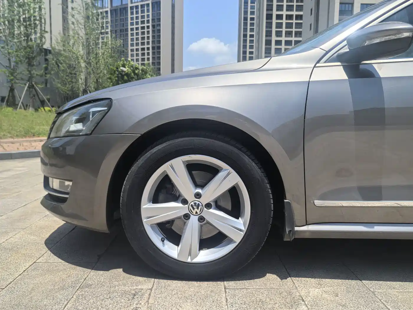 Volkswagen Passat 2013 1.8TSI DSG Yuzun фото 11