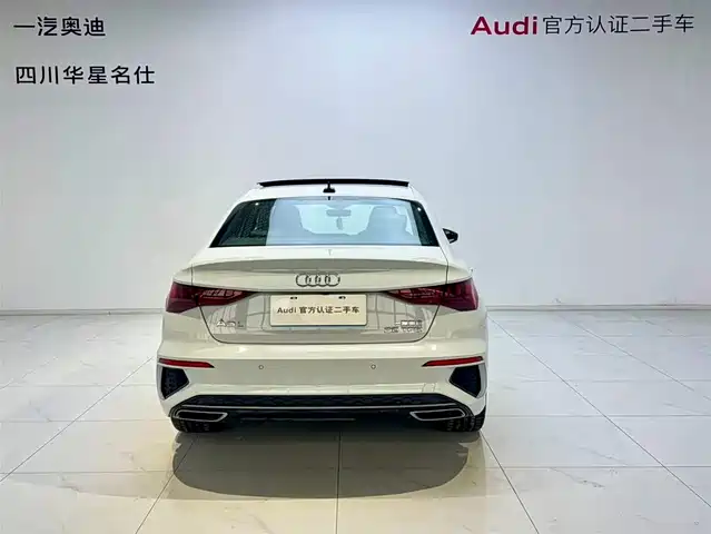 Audi A3 2023 A3L Limousine 35 TFSI Luxury Sport — фото 5
