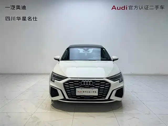 Audi A3 2023 A3L Limousine 35 TFSI Luxury Sport — фото 2