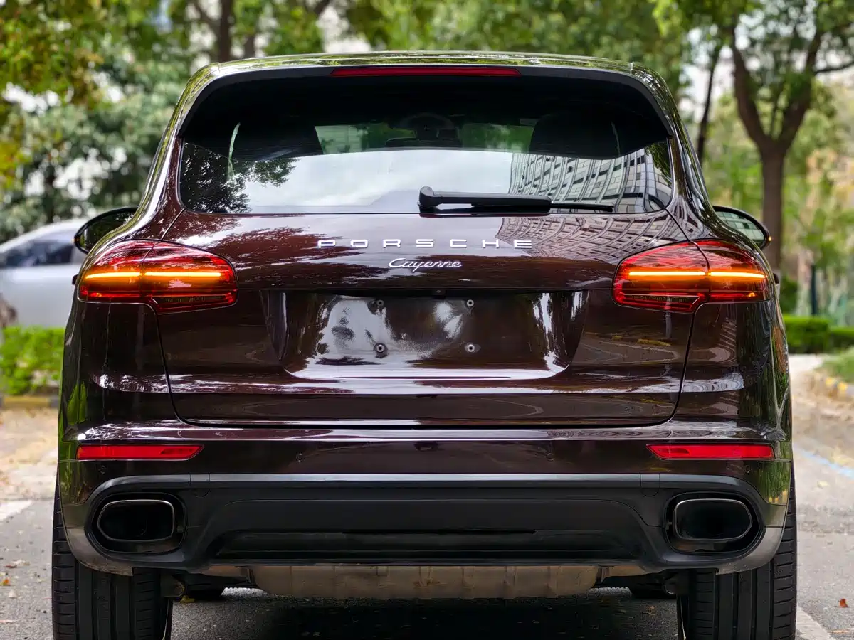 Porsche Cayenne 2015 Cayenne 3.0T фото 7