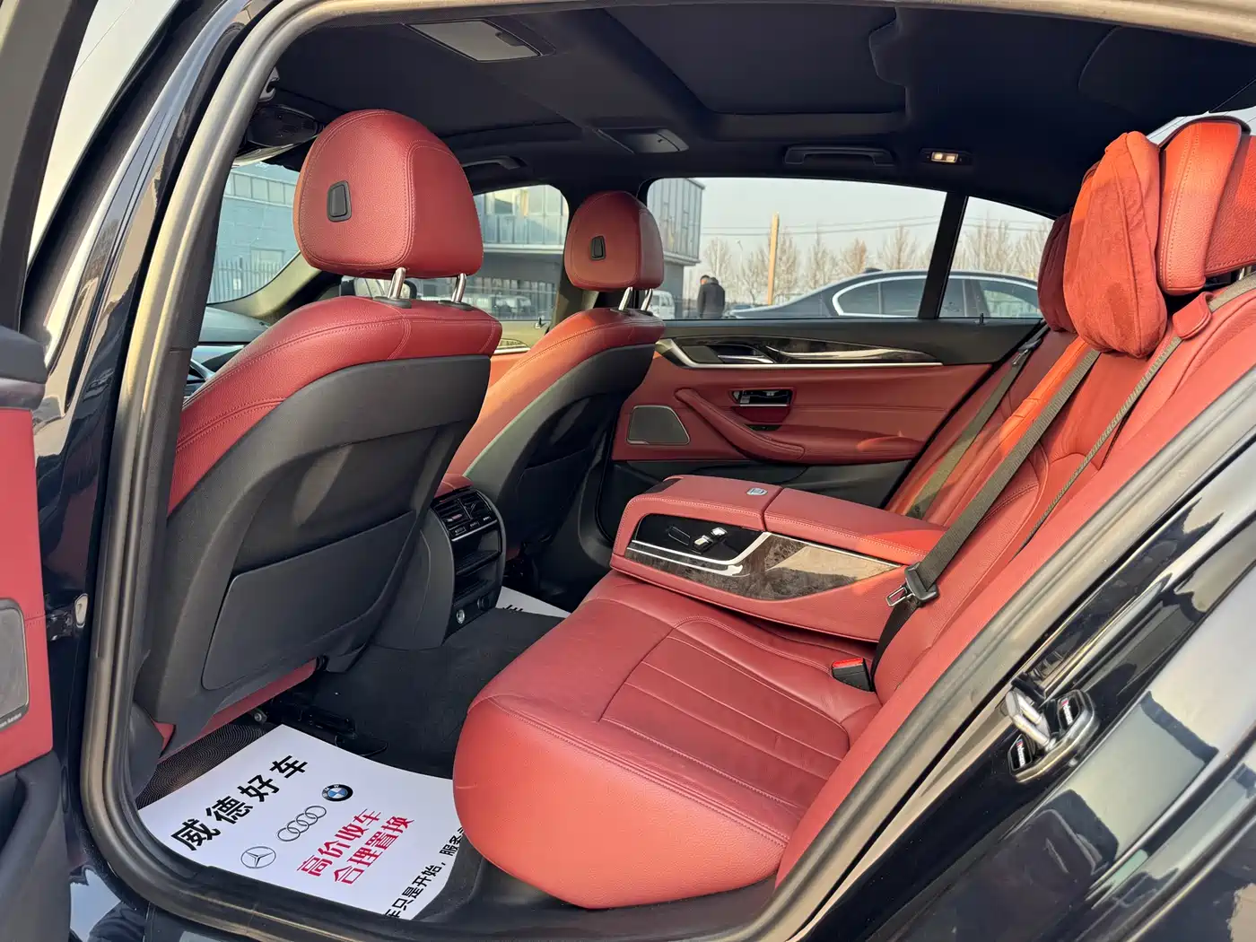 BMW 5 Series 2018 530Li Leading M Sport Package фото 12