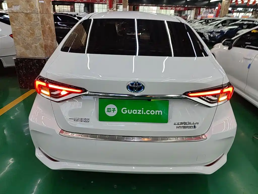 Toyota Corolla 2023 1.8L Smart Hybrid Dual Engine Pioneer Edition фото 6