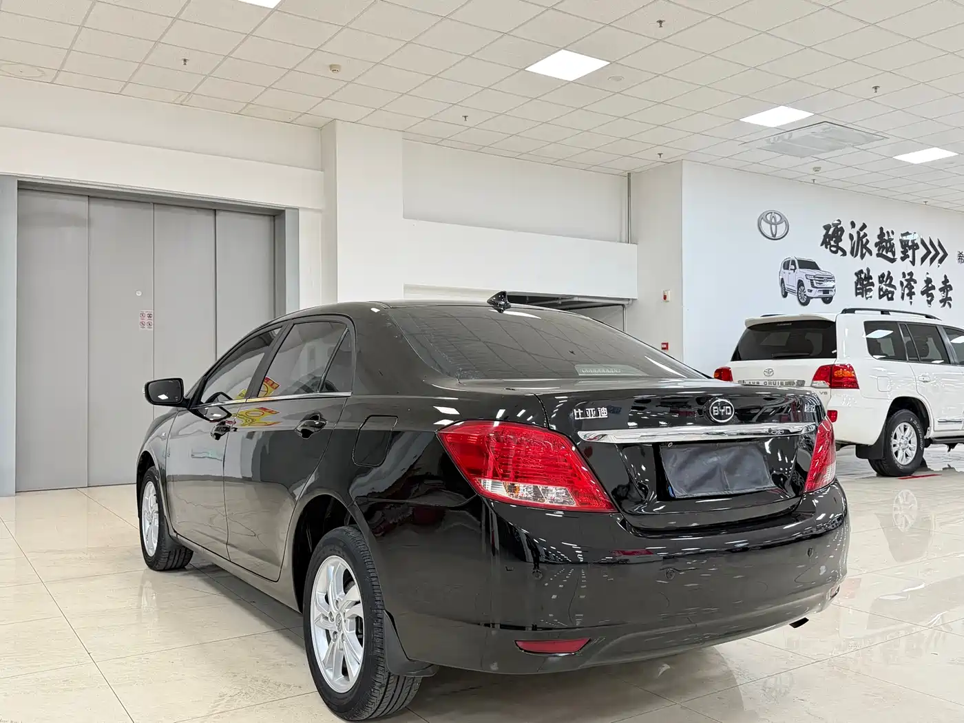 BYD Surui 2014 Model 1.5L Manual Luxury фото 6