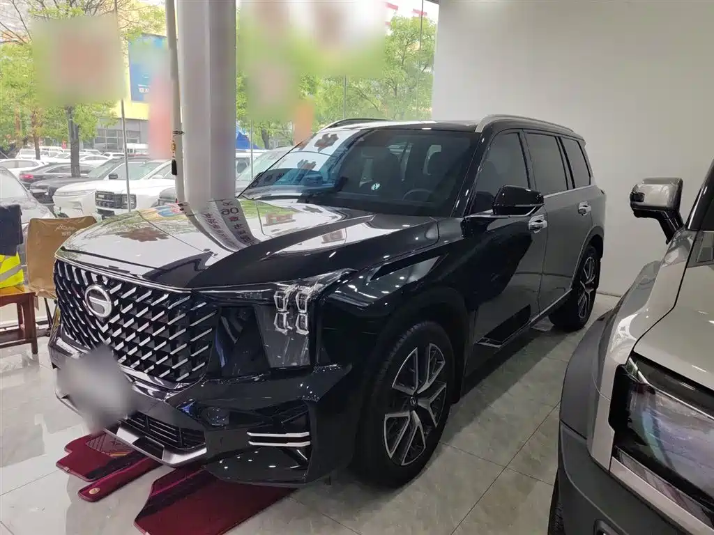 GAC Trumpchi Trumpchi GS8 2022 Pilot Series 2.0TGDI 2WD Luxury Smart Connect Edition (7-Seater)