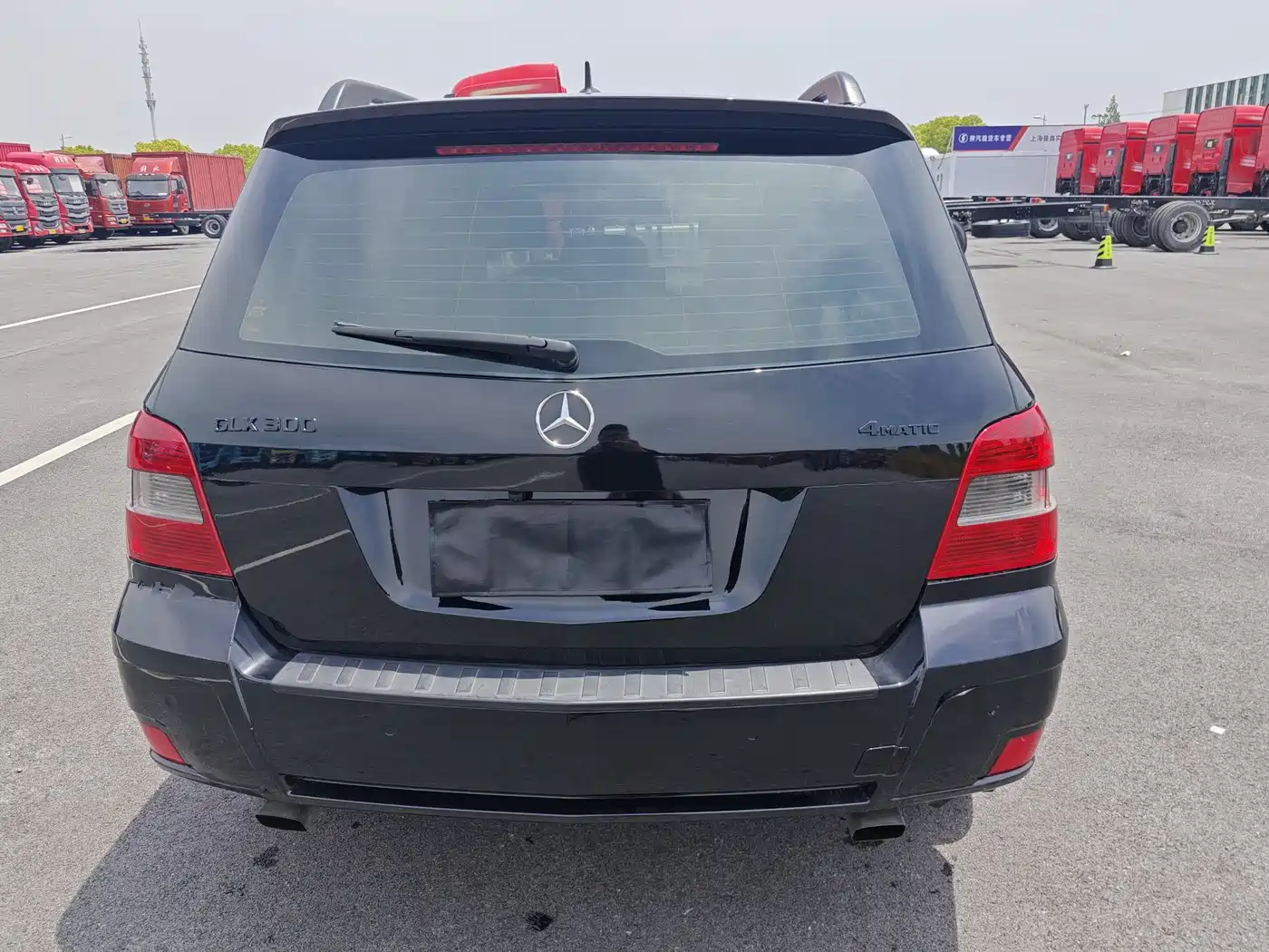 Mercedes-Benz GLK-Class (Import) 2011 GLK 300 4MATIC Fashion фото 7