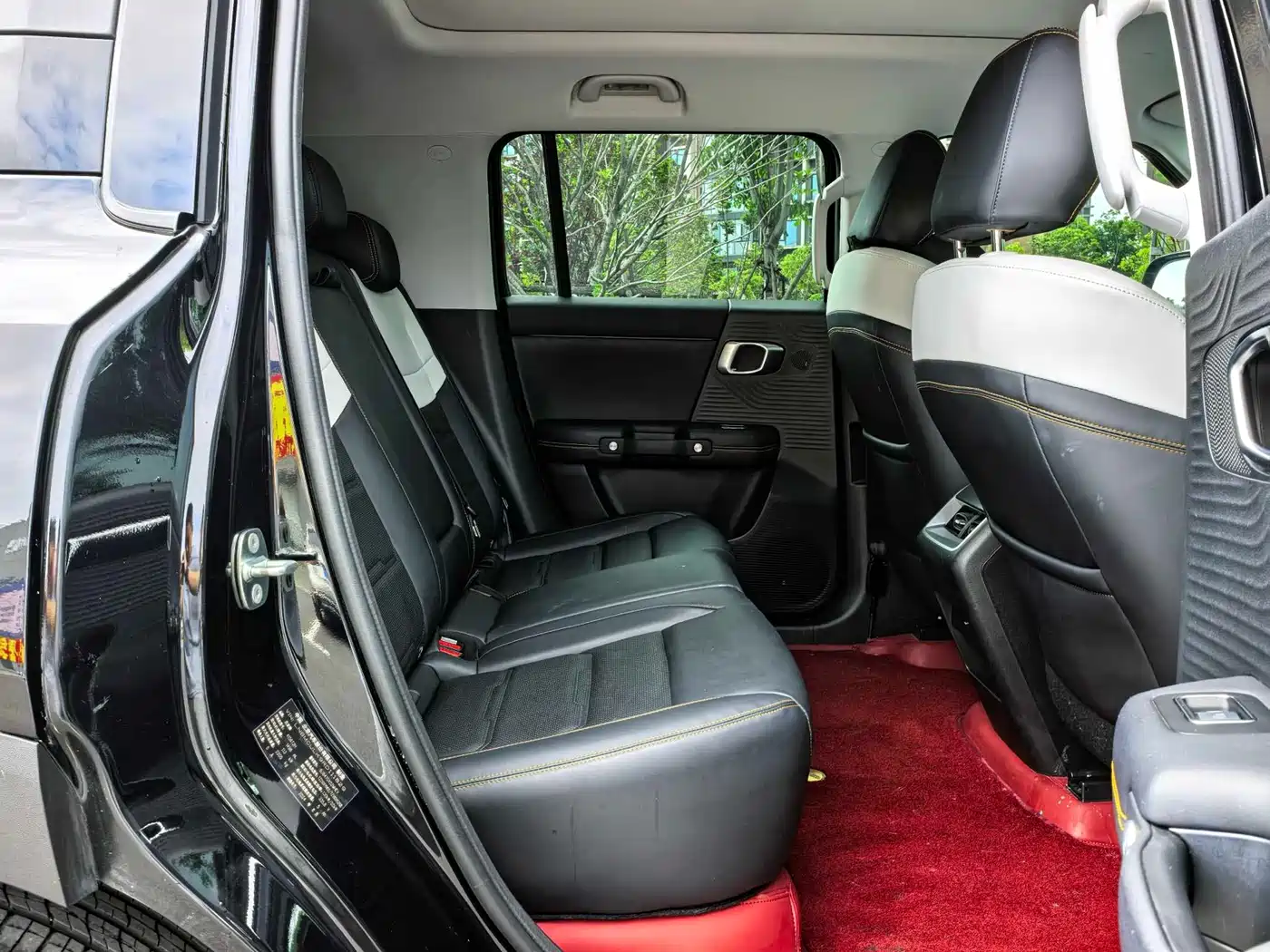 BAIC ORV Beijing Off-Road BJ30 2024 1.5T Magic Core E-Drive Standard Edition фото 7