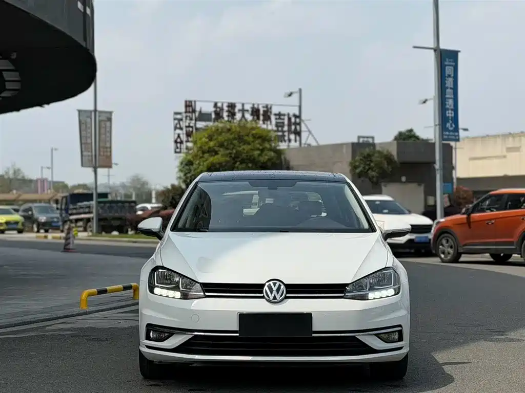 Volkswagen Golf 2019 280TSI DSG Luxury (China V) фото 2