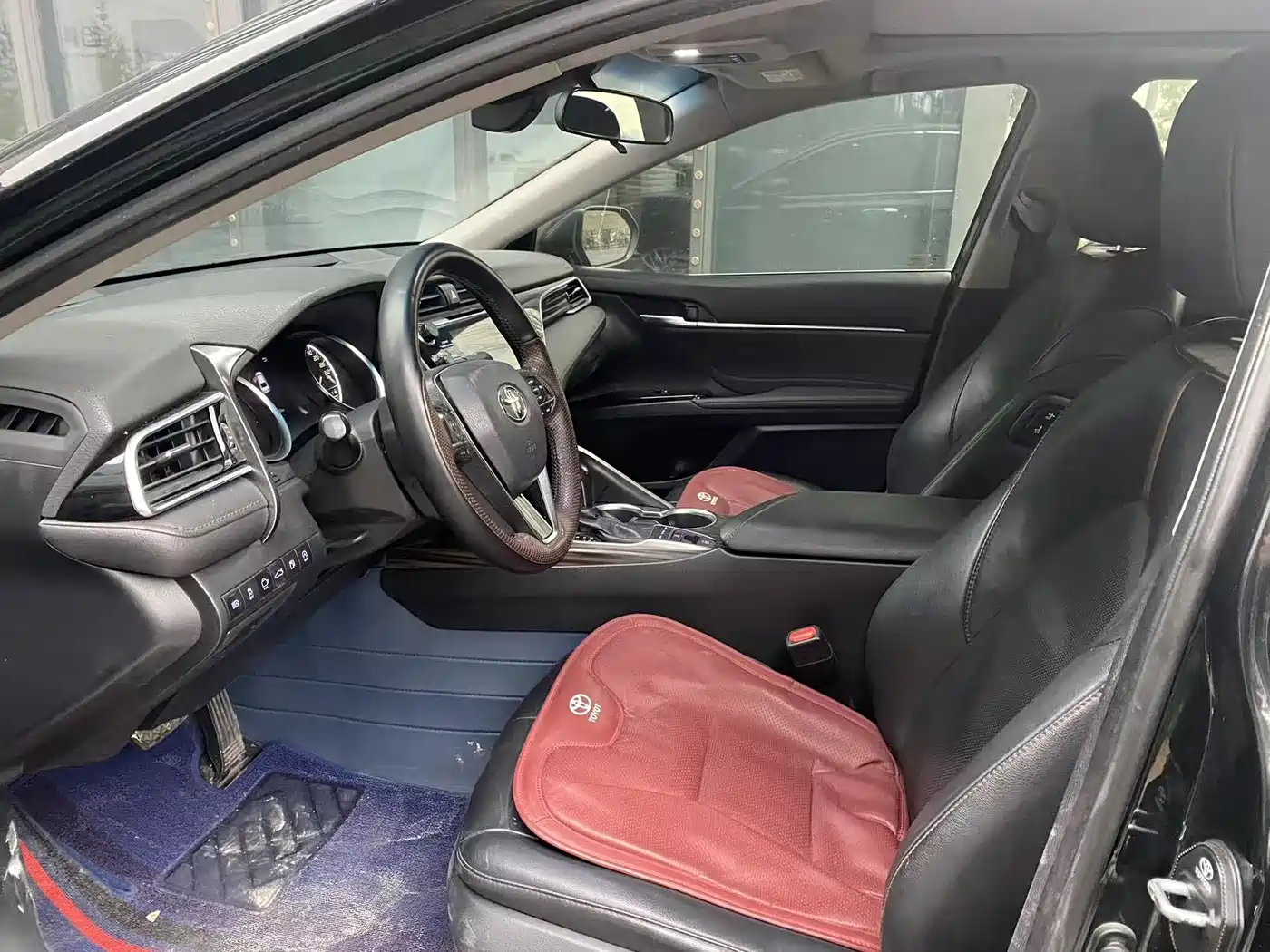 Toyota Camry 2018 2.5G Luxury Edition фото 7