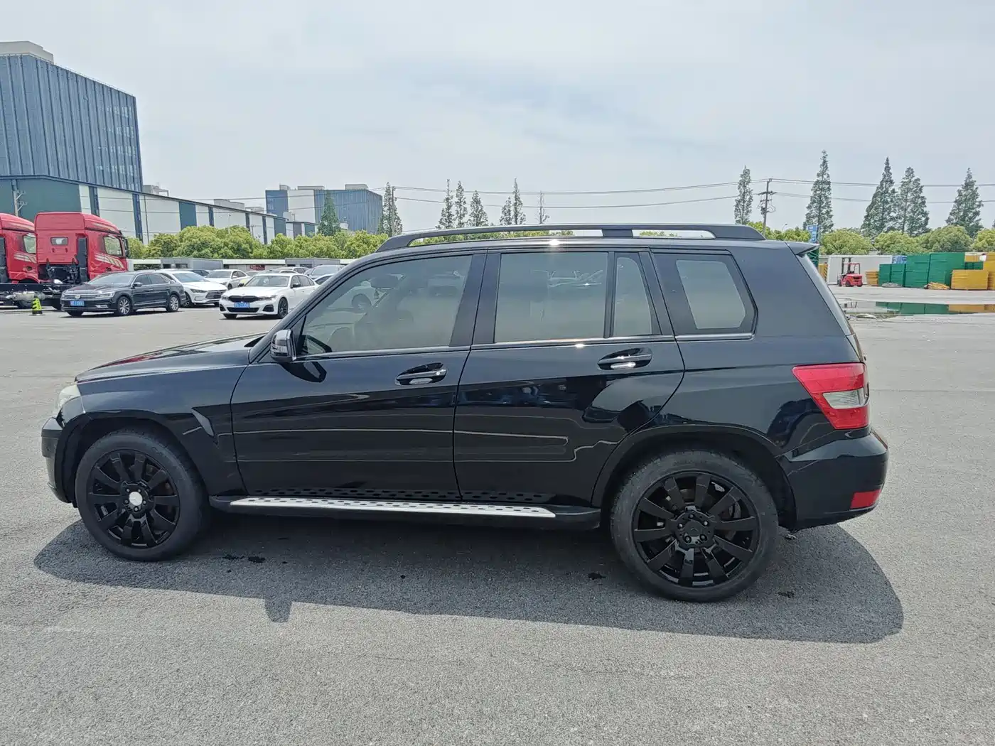 Mercedes-Benz GLK-Class (Import) 2011 GLK 300 4MATIC Fashion фото 9
