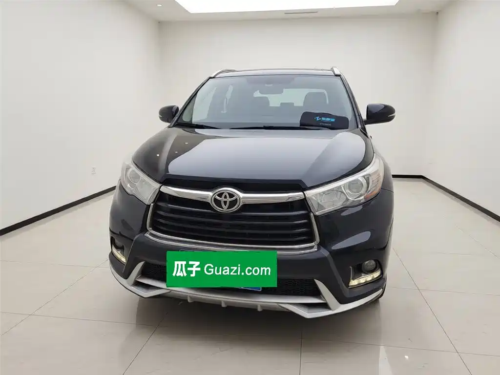 Toyota Highlander 2017 2.0T 2WD Elite 5-Seater фото 24