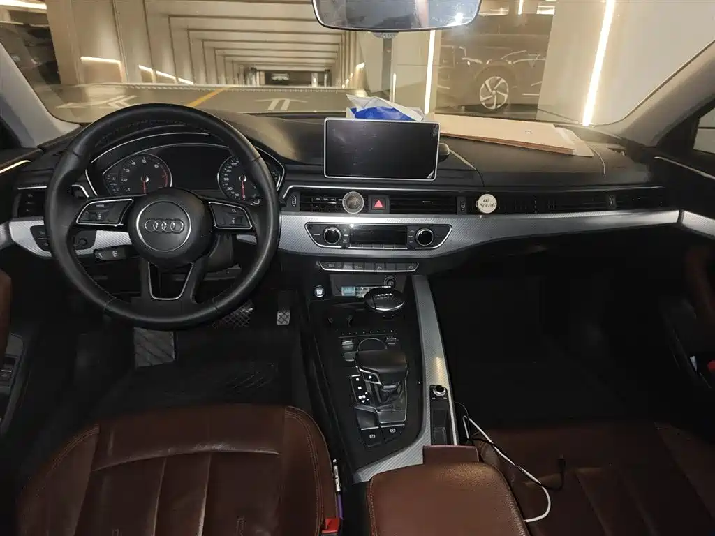 Audi A4L 2017 40 TFSI Fashion Edition фото 13