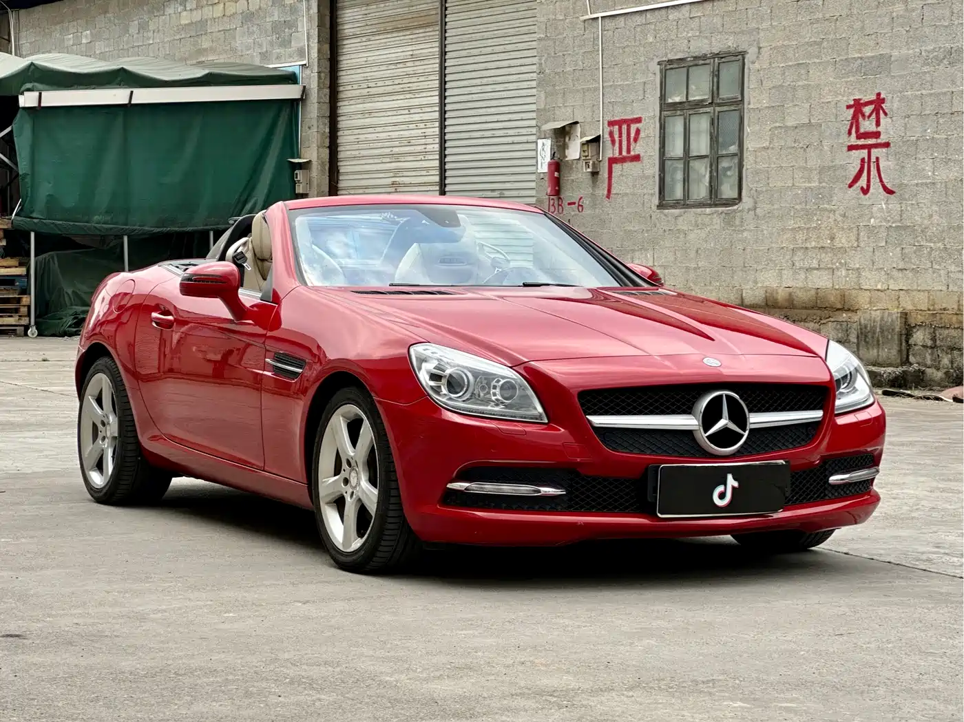 Mercedes-Benz SLK-Class 2011 SLK 200 Fashion фото 3