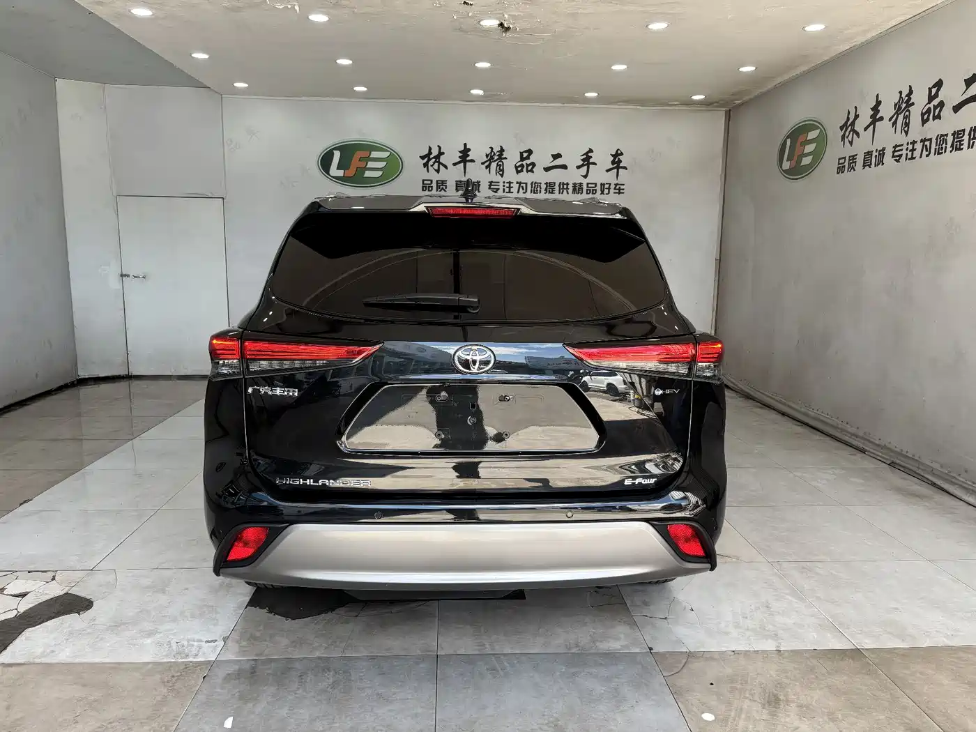 Toyota Highlander 2024 2024 2.5L Smart Hybrid 4WD Premium 7-seater